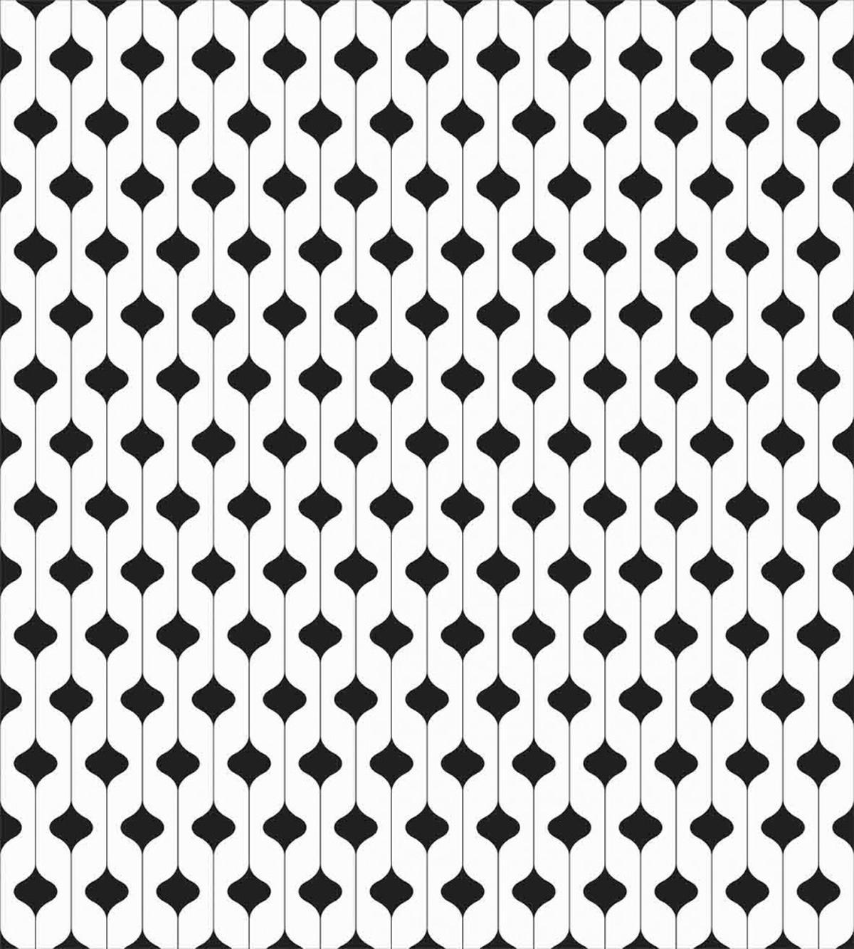 Curve Shape Vertical Lines — Pattern