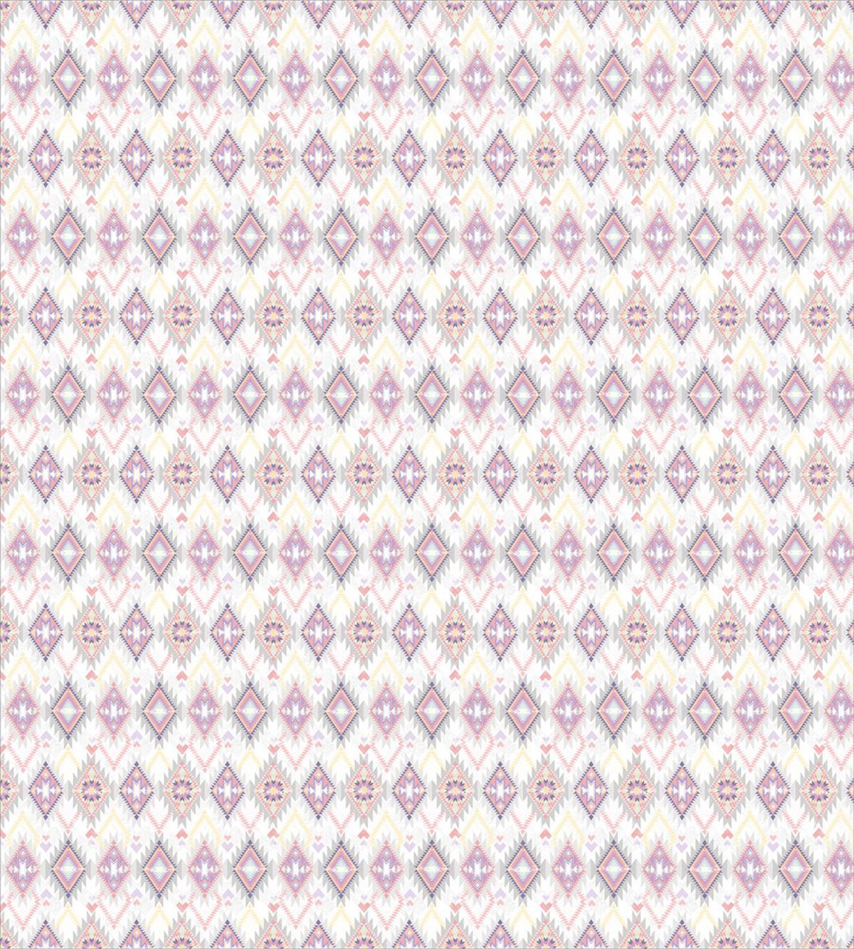 Pastel Ikat Style — Pattern