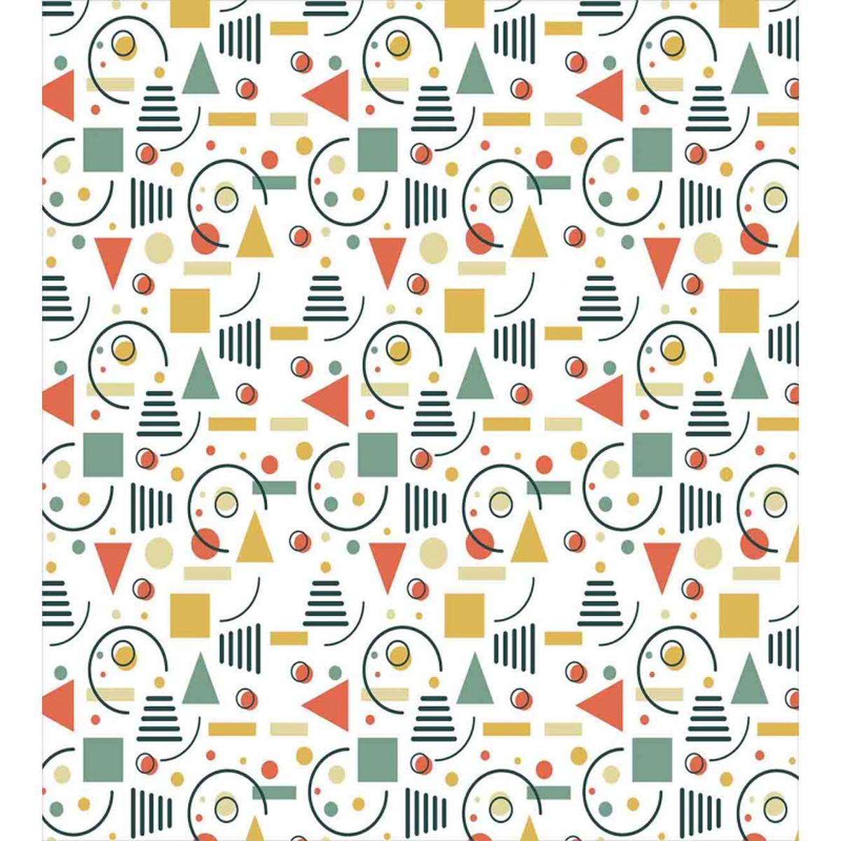 80s 90s Style Geometrical — Pattern