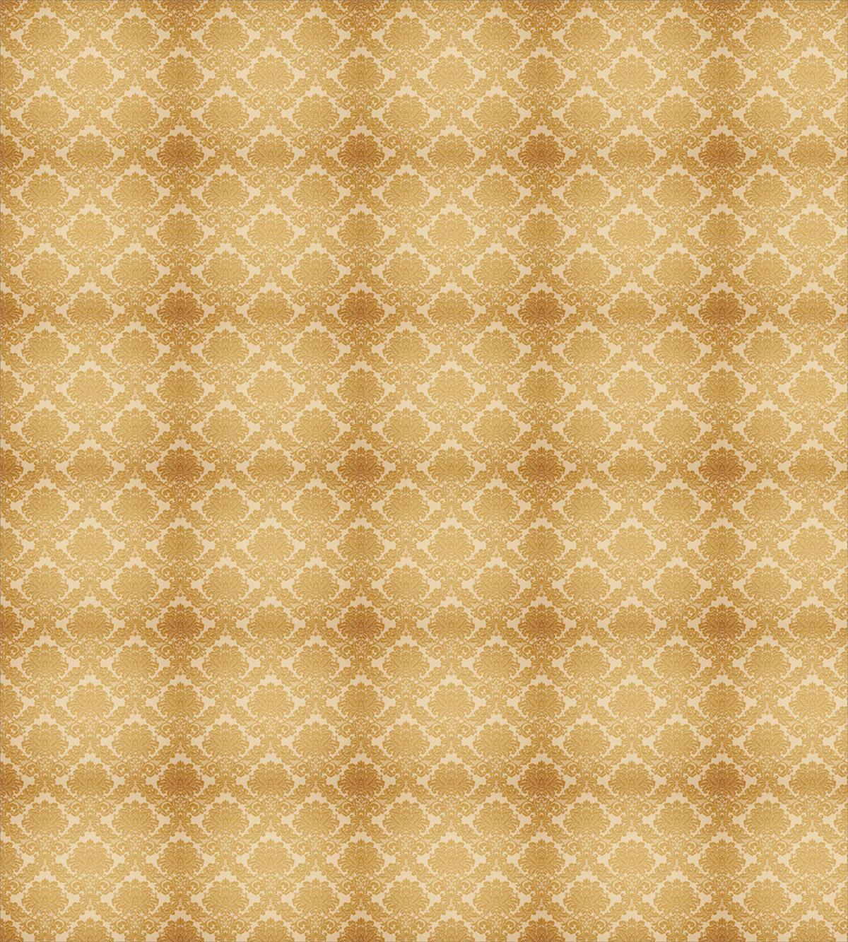 Classical Flower Design — Pattern