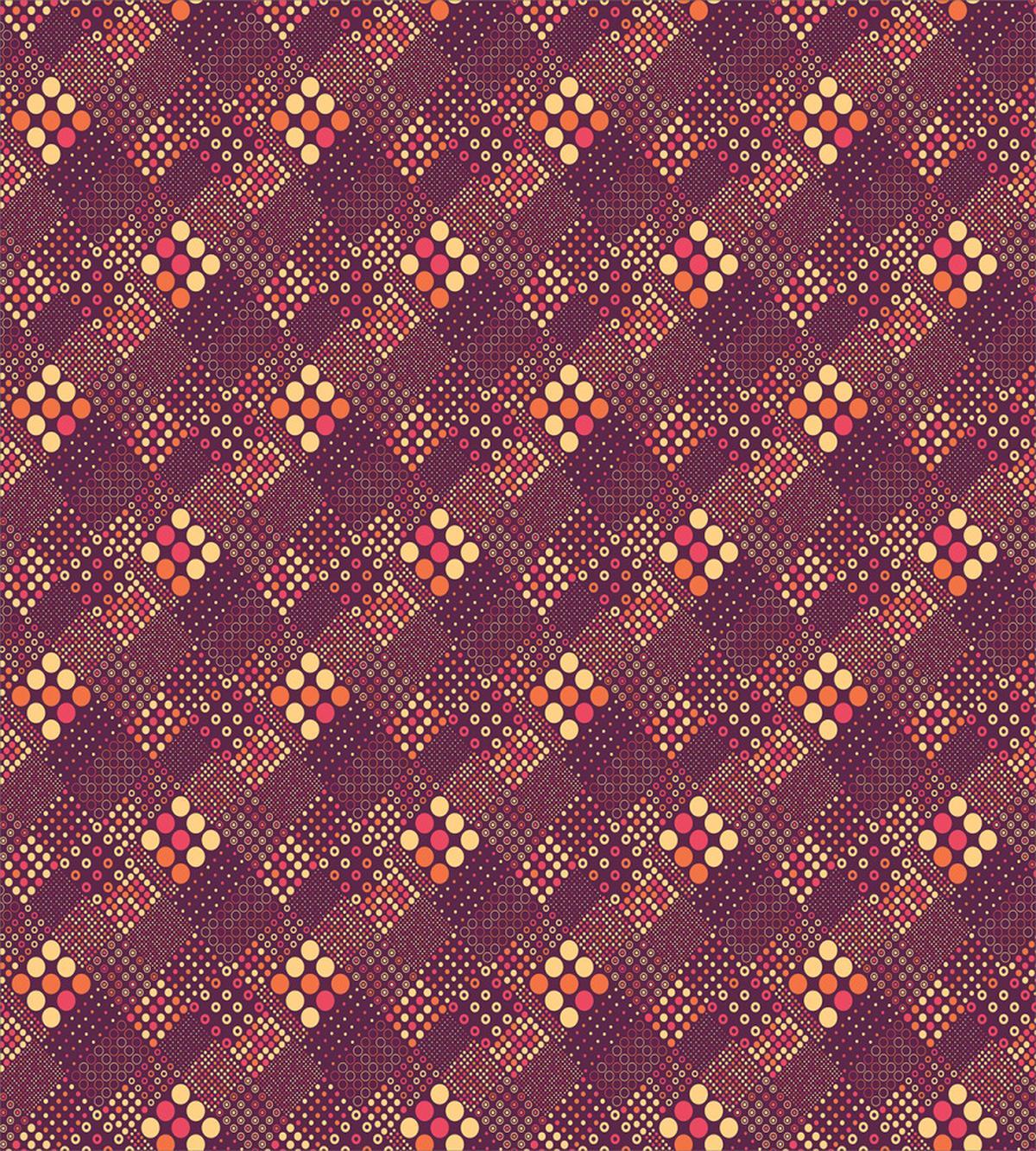 Mosaic Futuristic — Pattern
