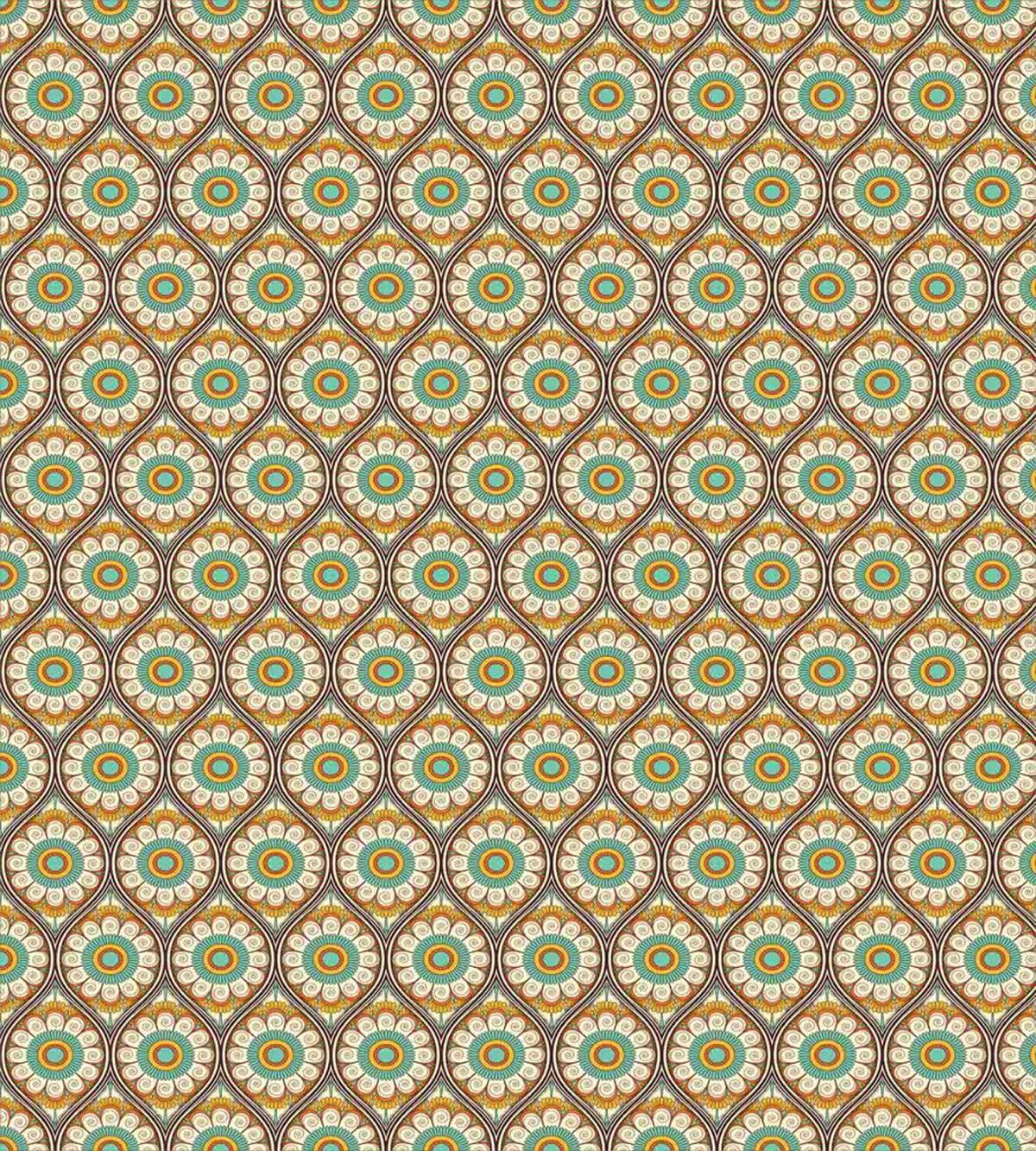 Flower Mandala Design — Pattern