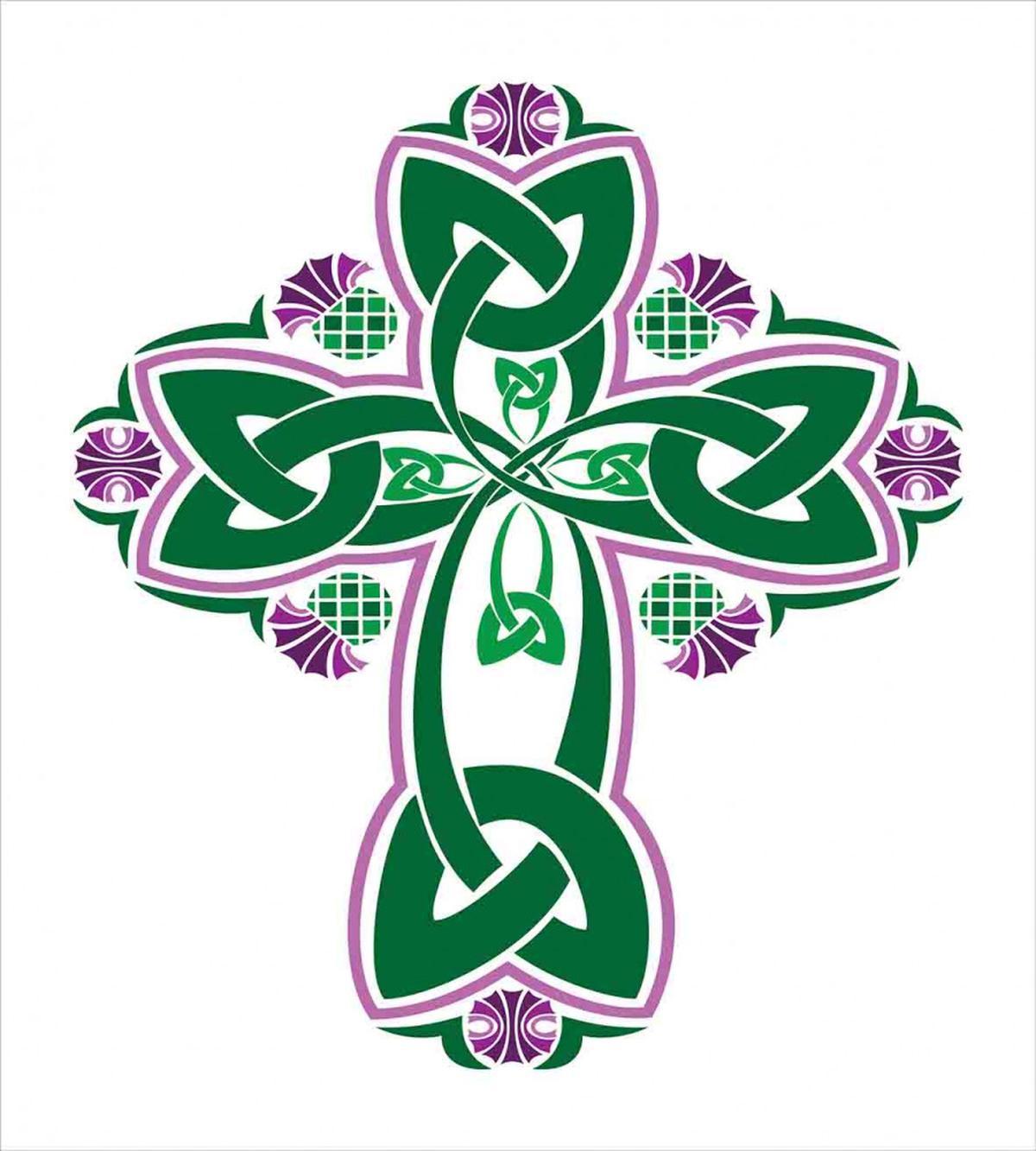 Celtic Everlasting Knot — Pattern