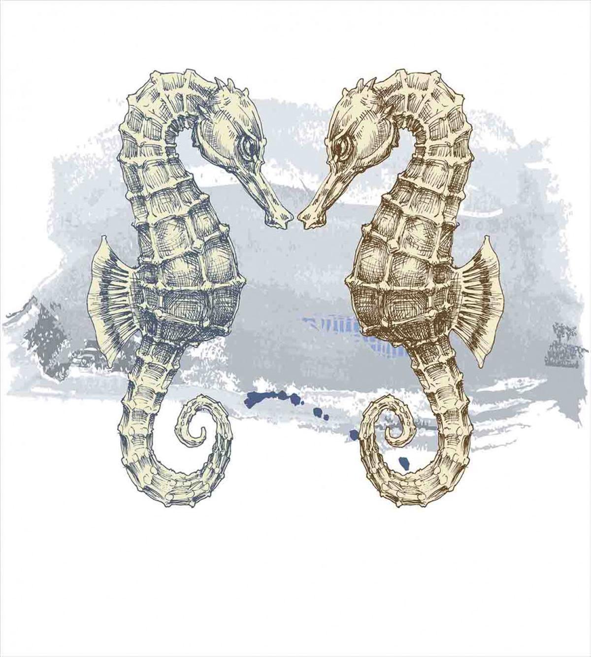 Seahorse Lovers — Pattern