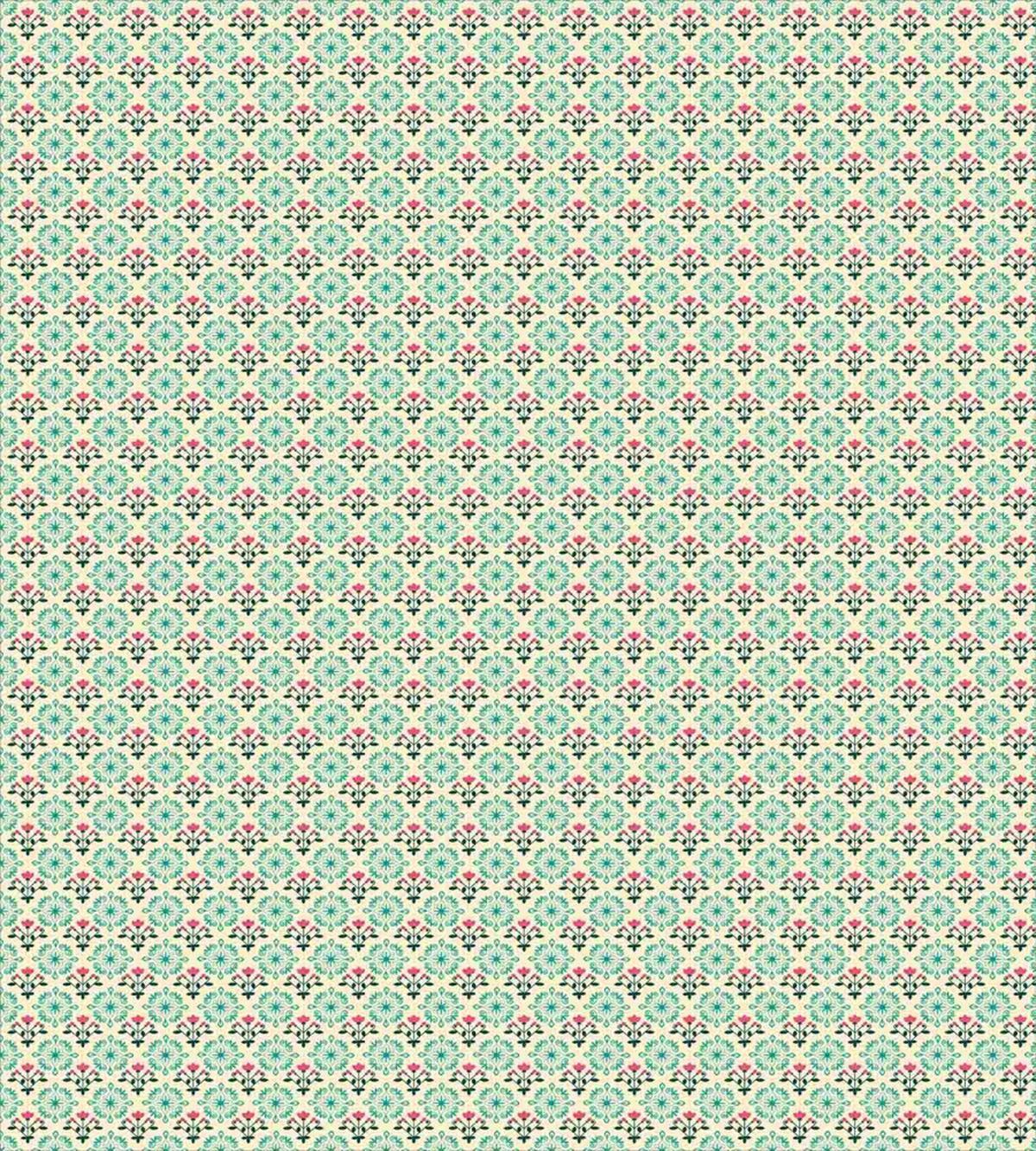 Oriental Culture Flowers — Pattern