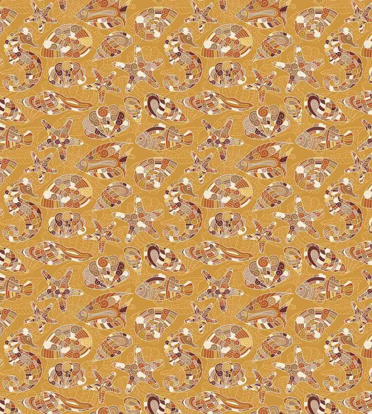 Pattern of Shellfish — Pattern