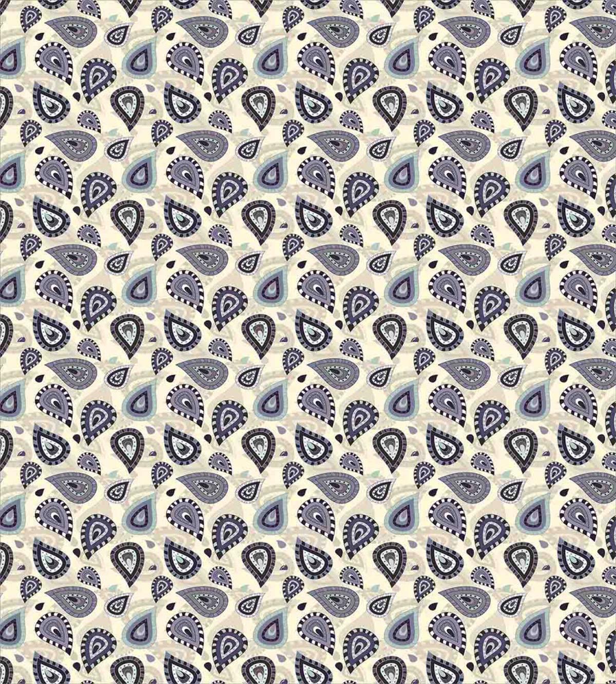 Moroccan Paisley Motif — Pattern