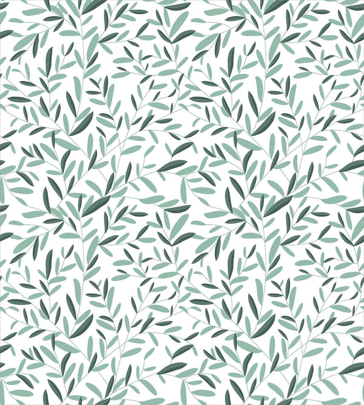 Leaves Summertime Garden — Pattern