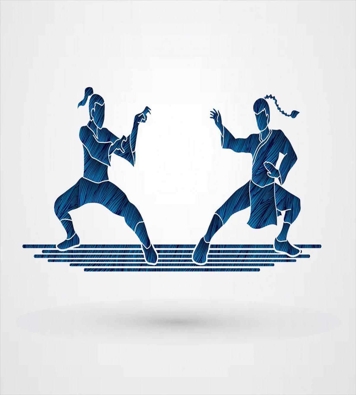 Warriors Against Each Other — Pattern