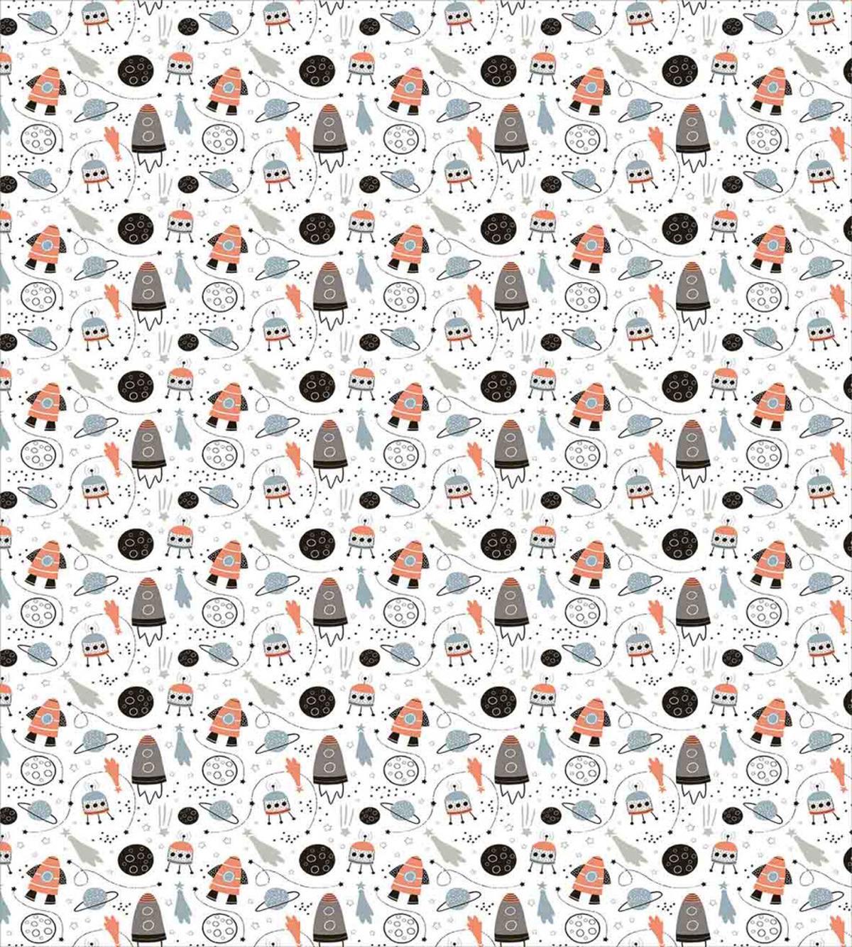 Exploring Outer Space — Pattern