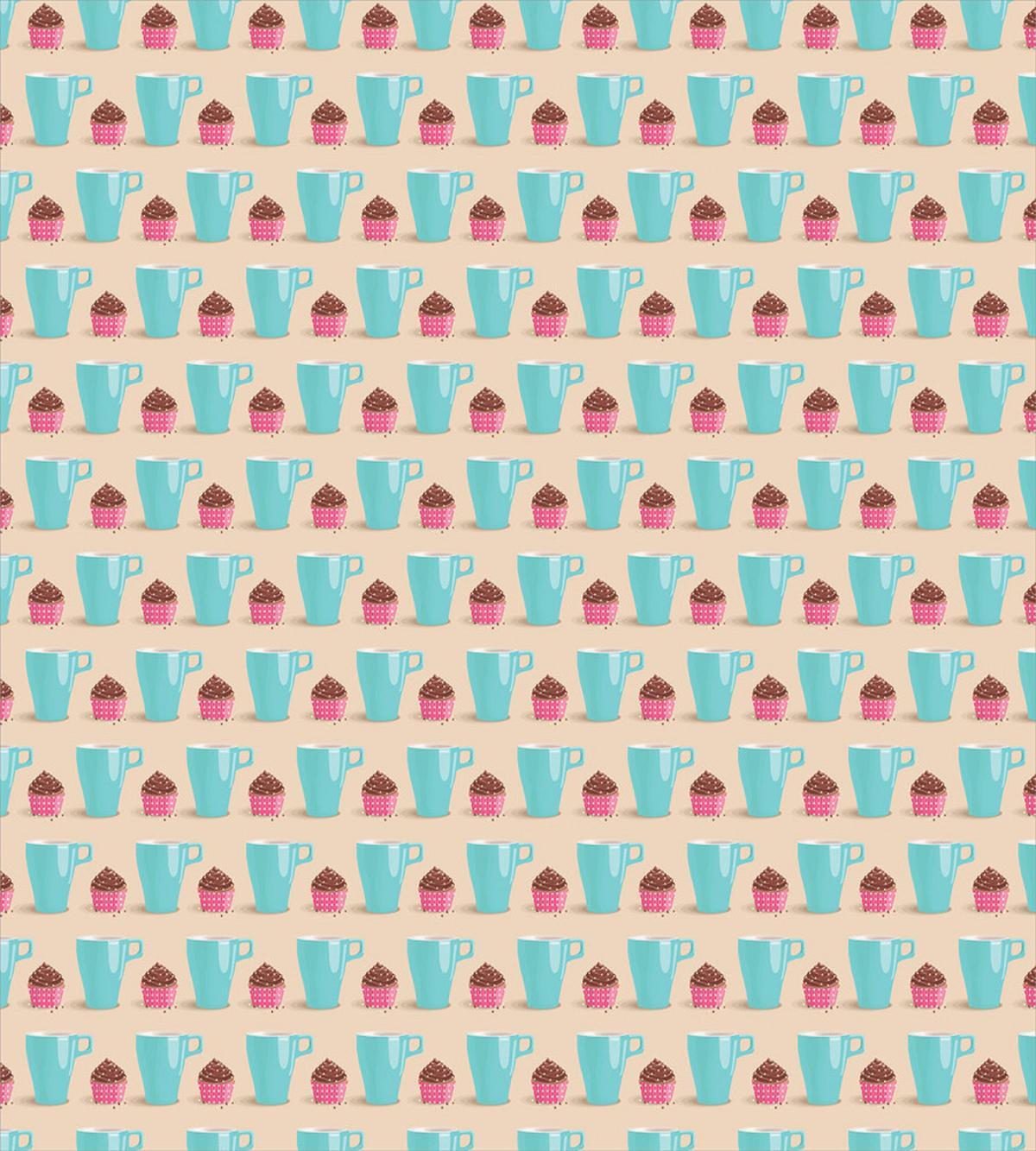 Cupcakes with Chocolate — Pattern