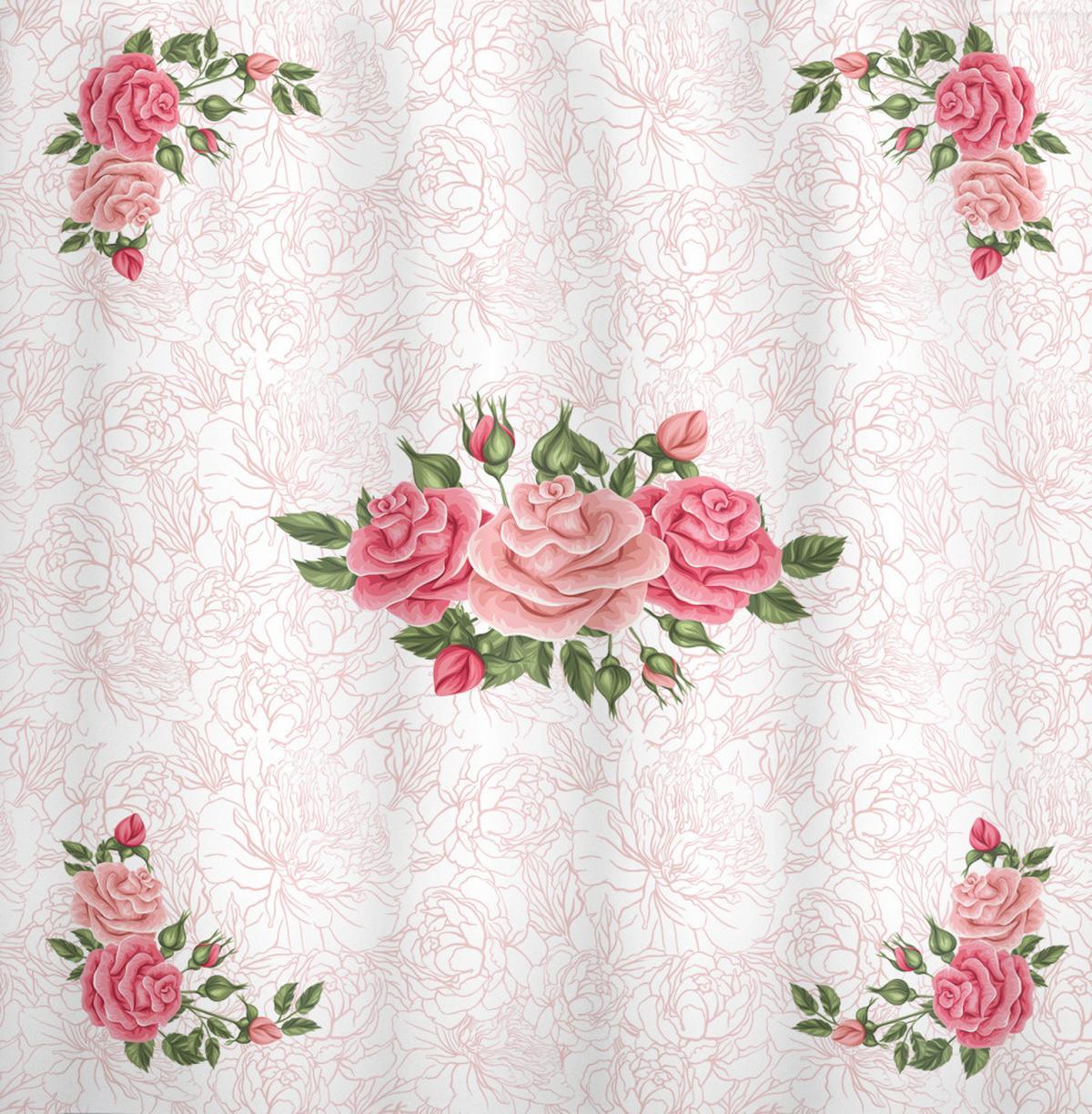Petals and Buds on Blooms — Pattern