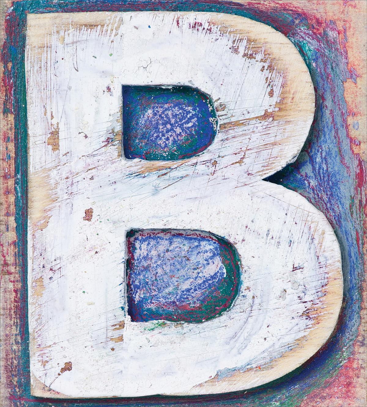 Printing Old B — Pattern