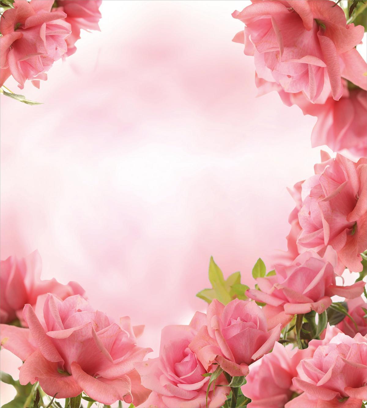 Romantic Roses Bridal — Pattern