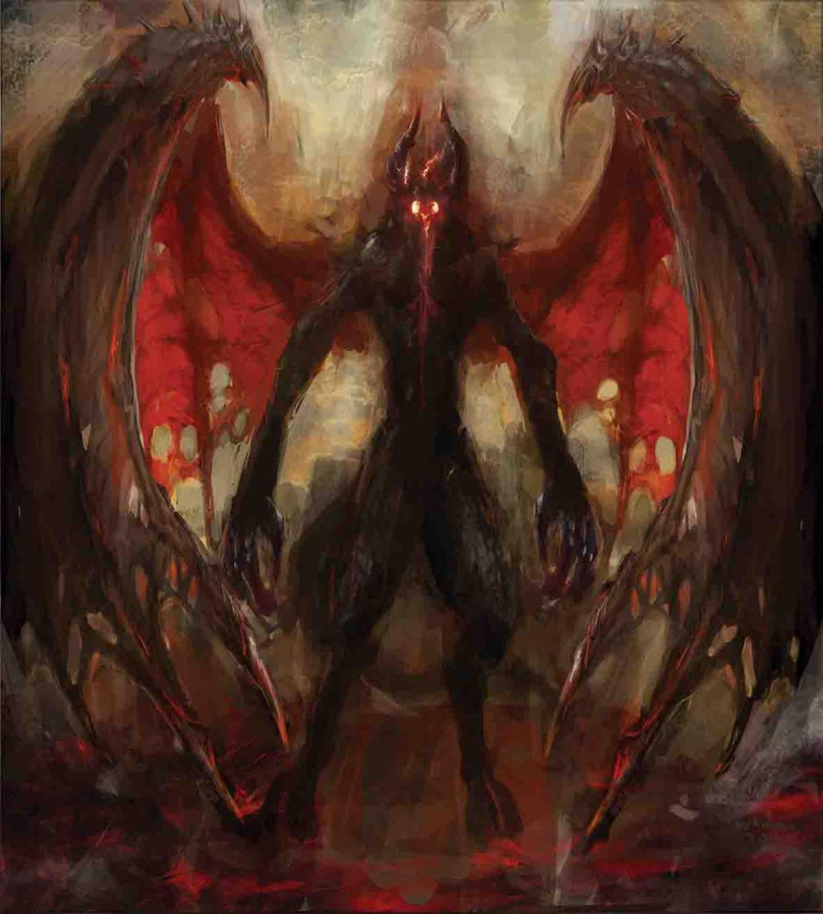 Devil Wings Flame — Pattern