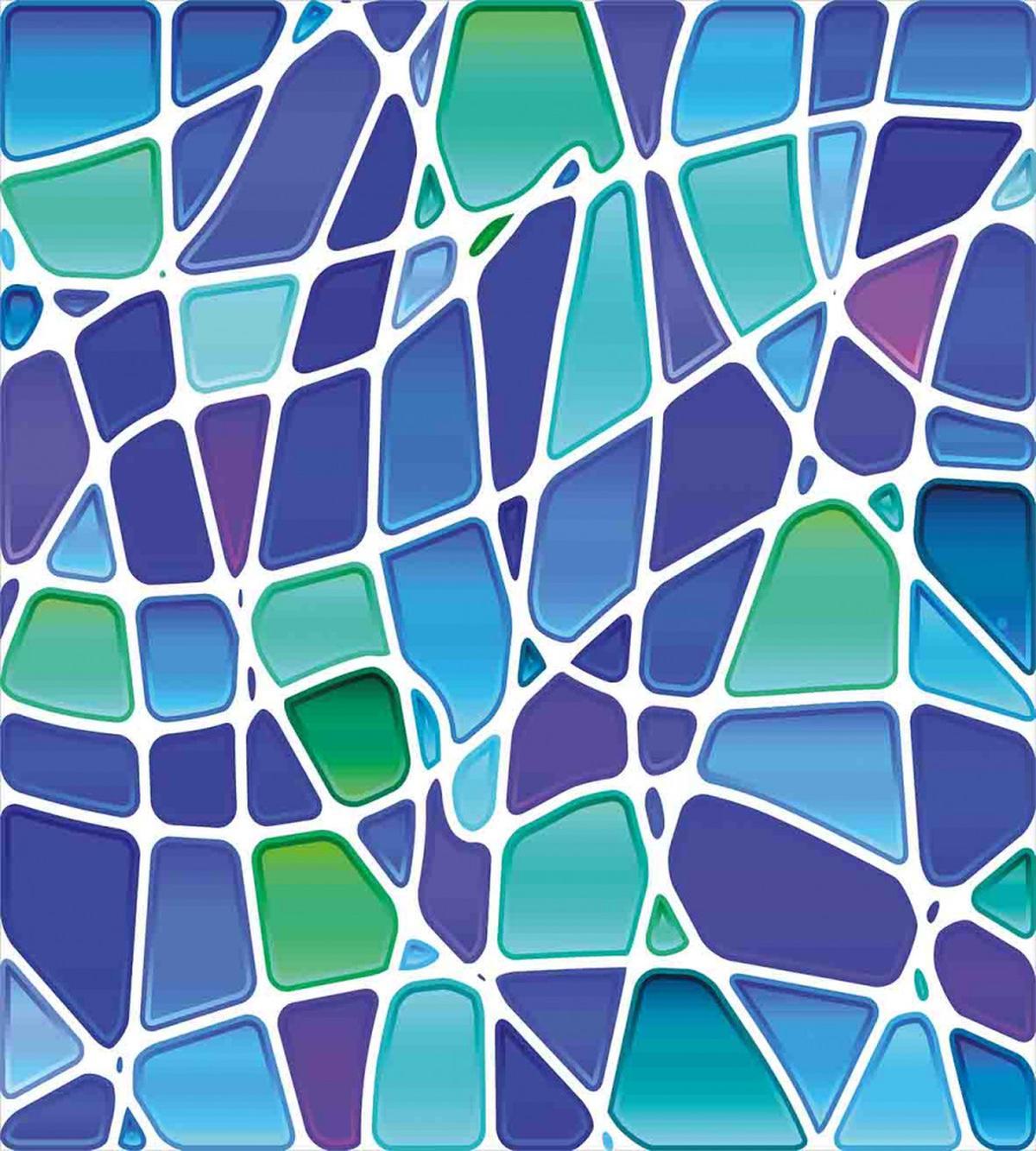 Mosaic Trippy Vivid — Pattern