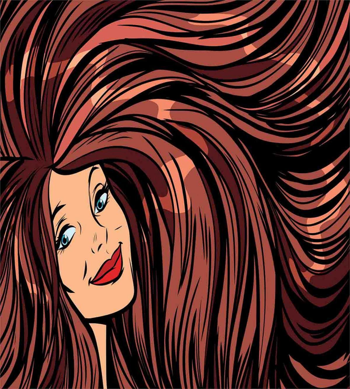 Comic Book Inspired — Pattern