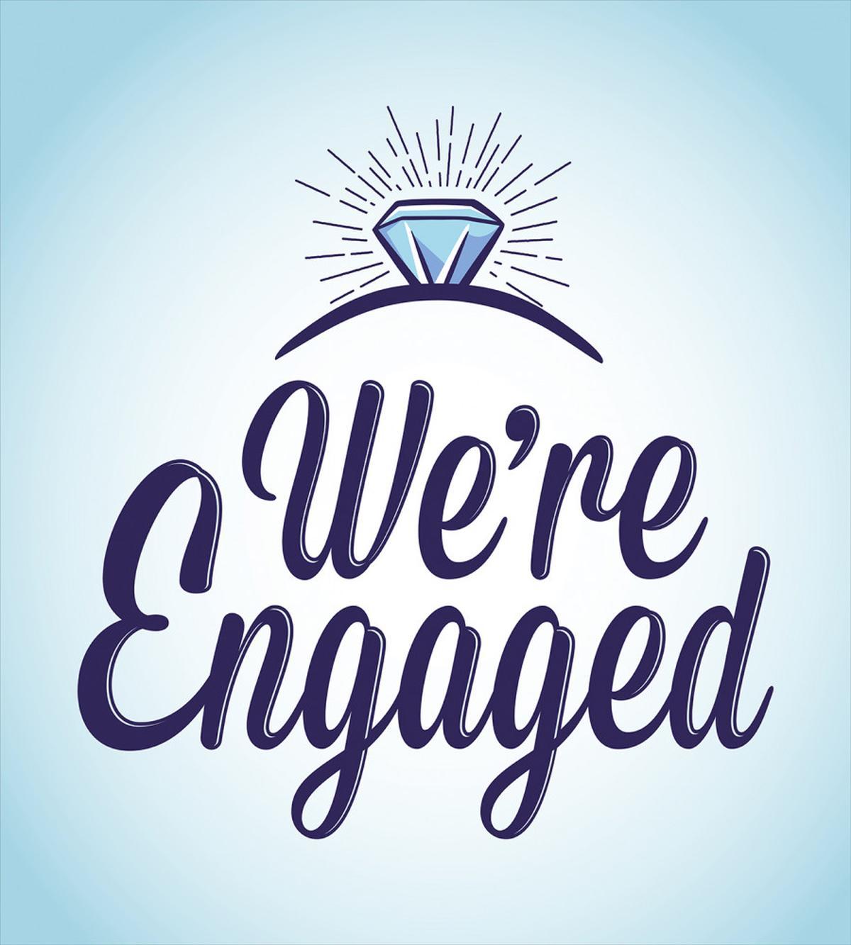 We Are Engaged — Pattern