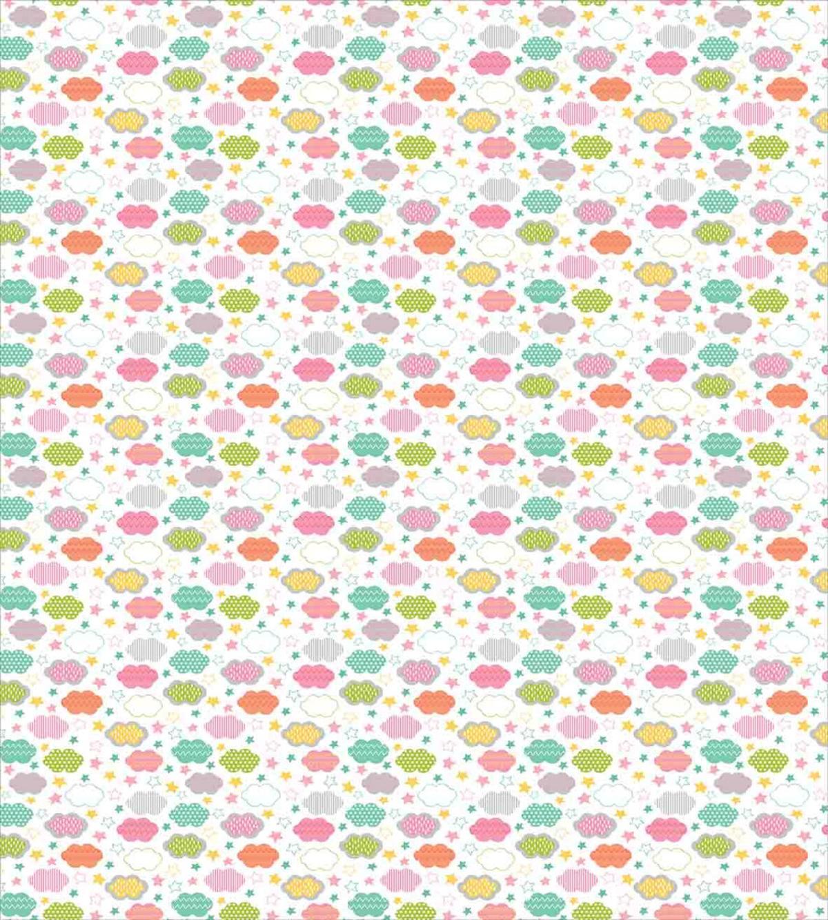 Pastel Sky Elements Kids — Pattern