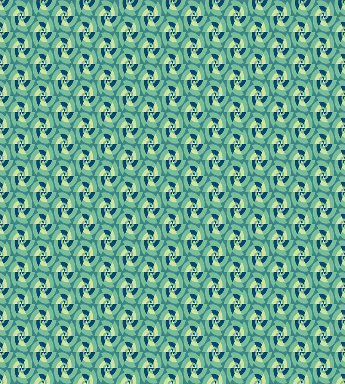 Retro Revival Optical — Pattern