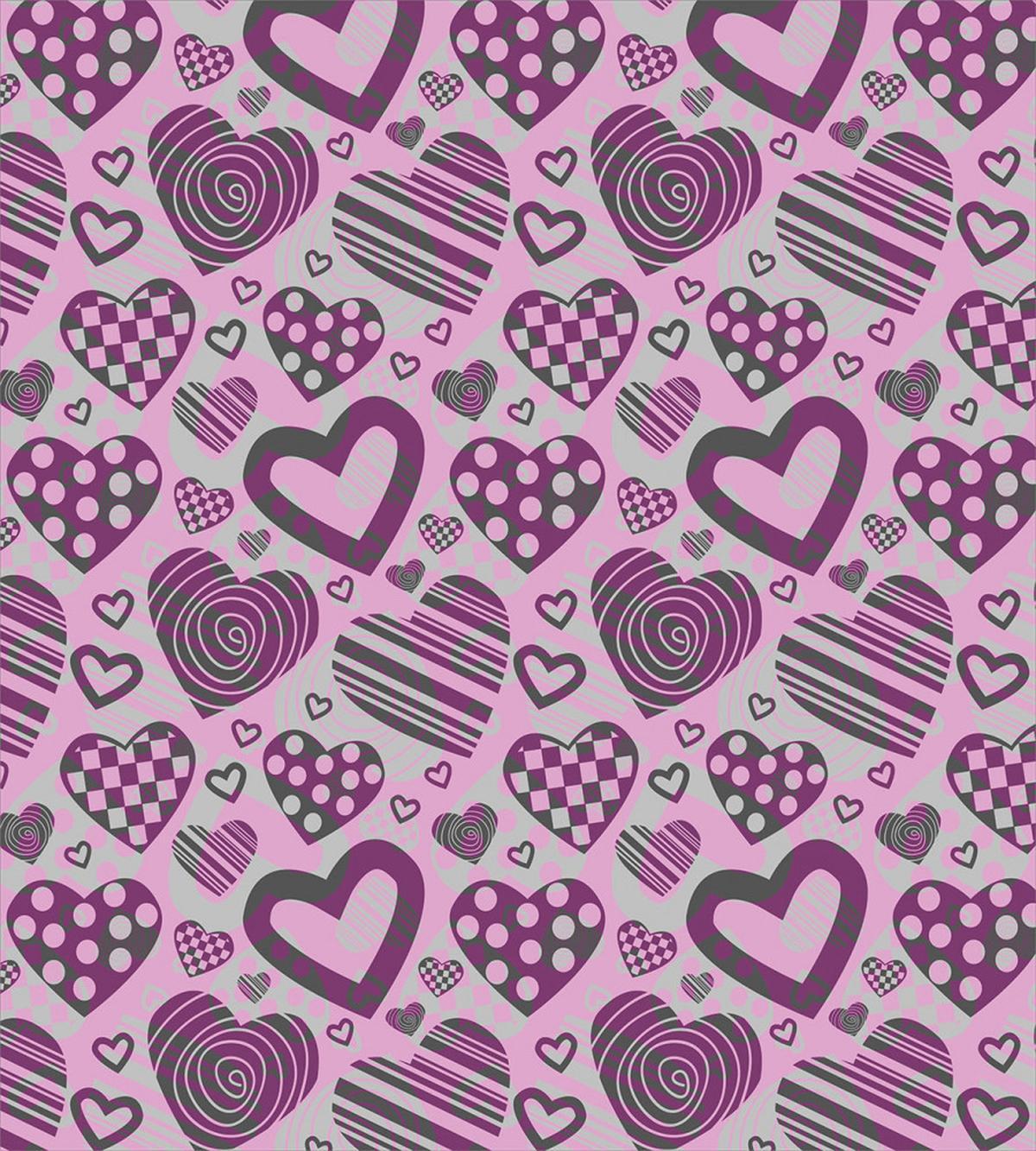 Stripe Circle Romance Motif — Pattern