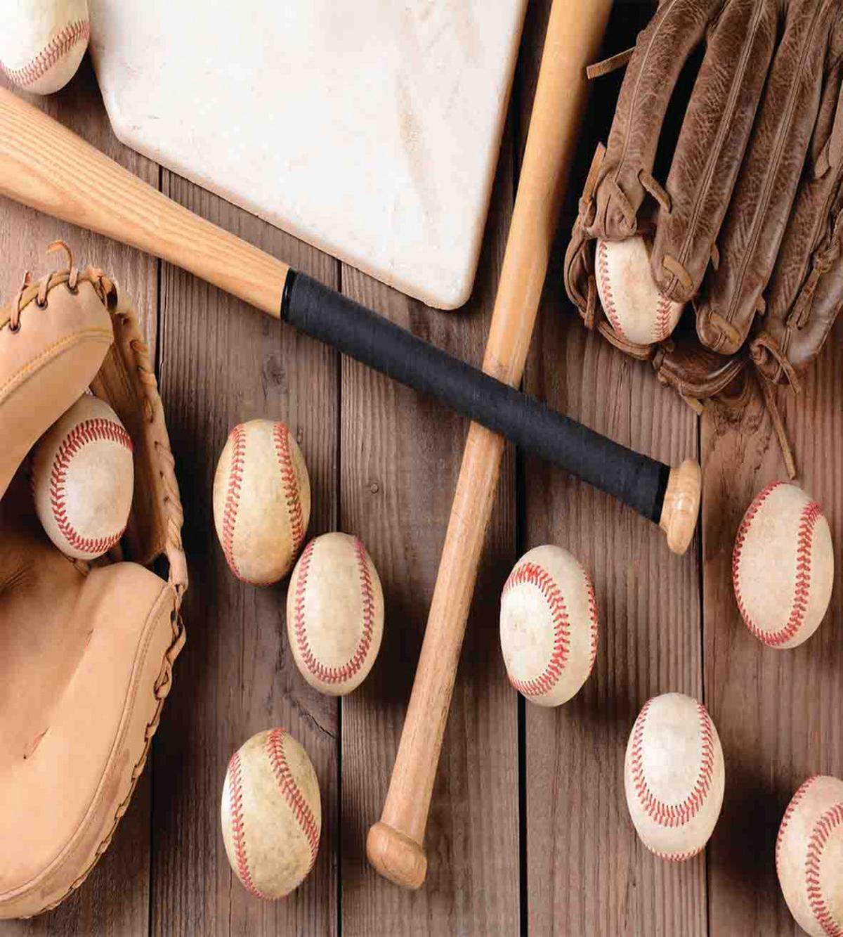 Bats Balls and Gloves — Pattern