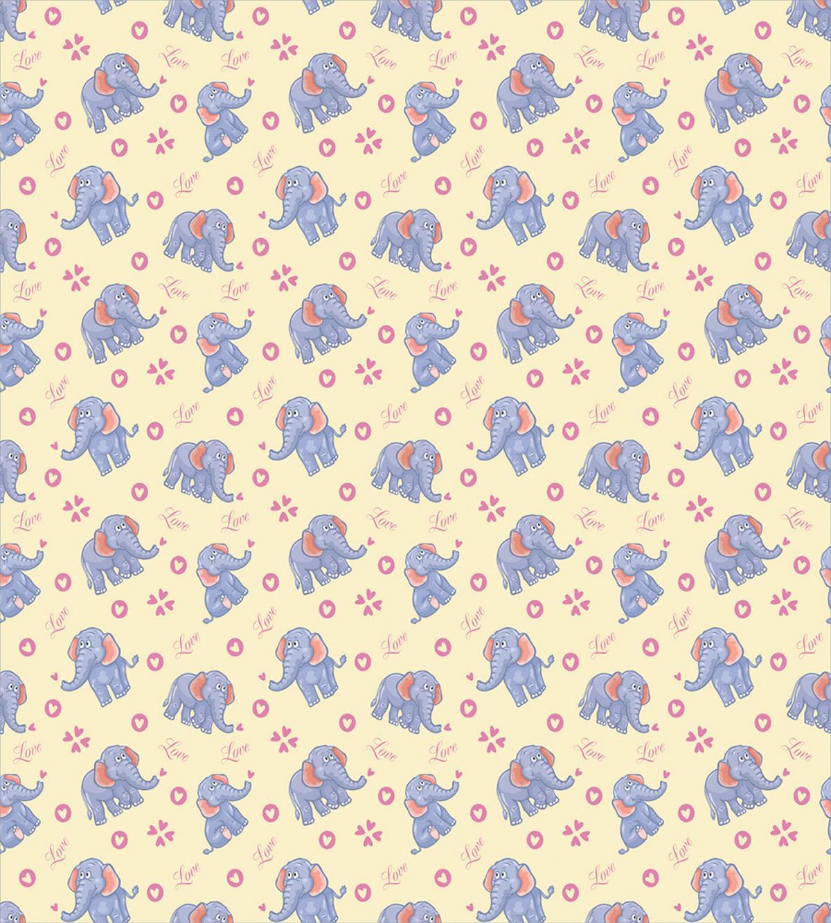 Cartoon Hearts — Pattern