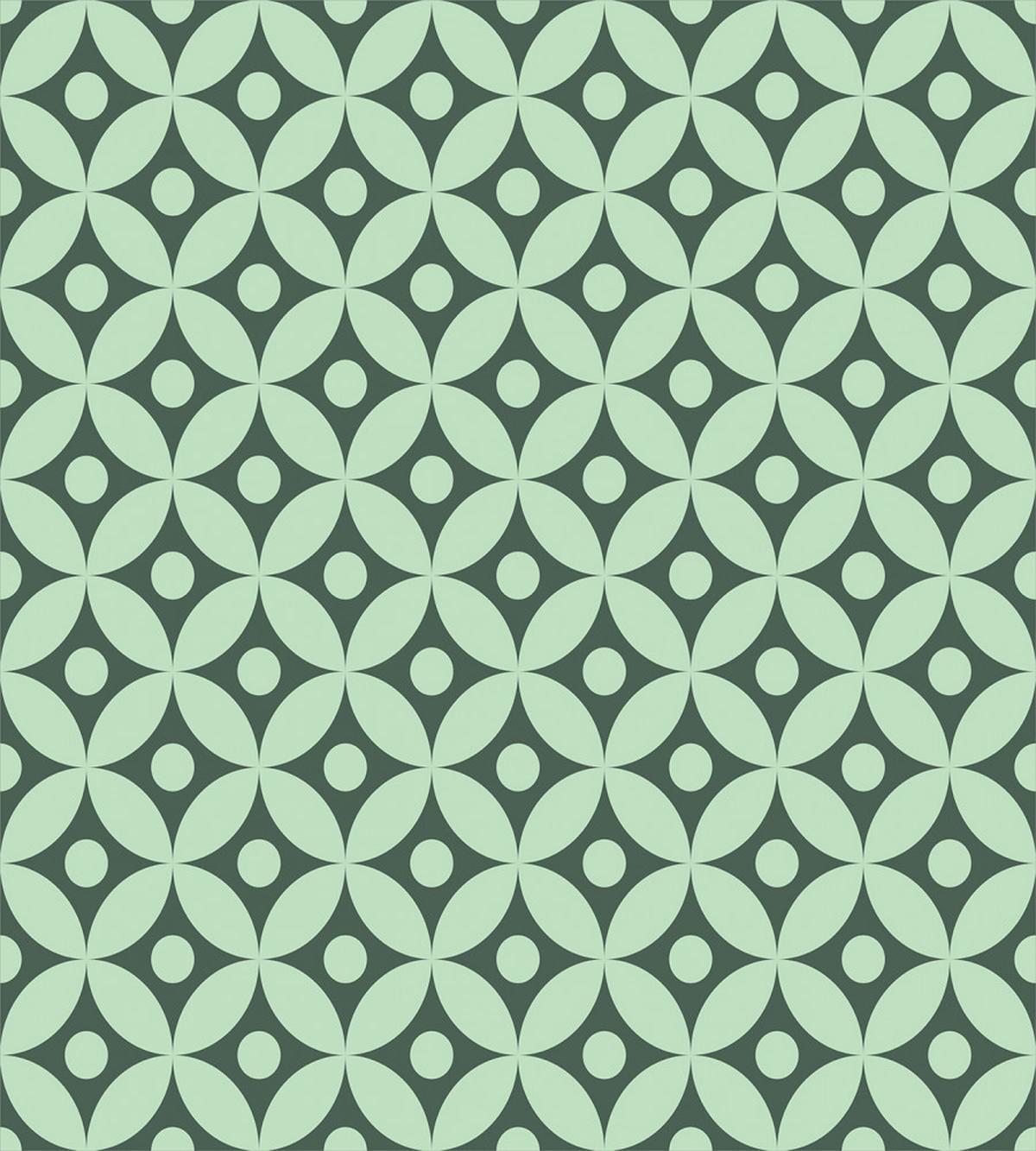 Floral Feminine Circular — Pattern