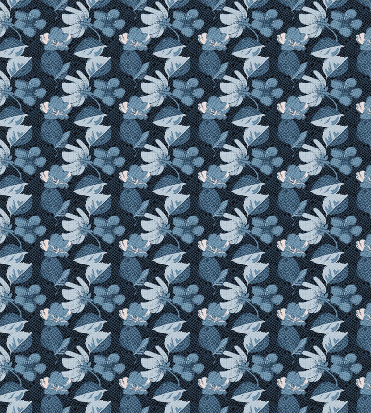 Blossom Petals Spring Season — Pattern