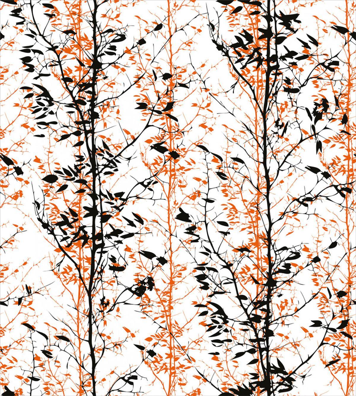 Tree Silhouettes Artwork — Pattern