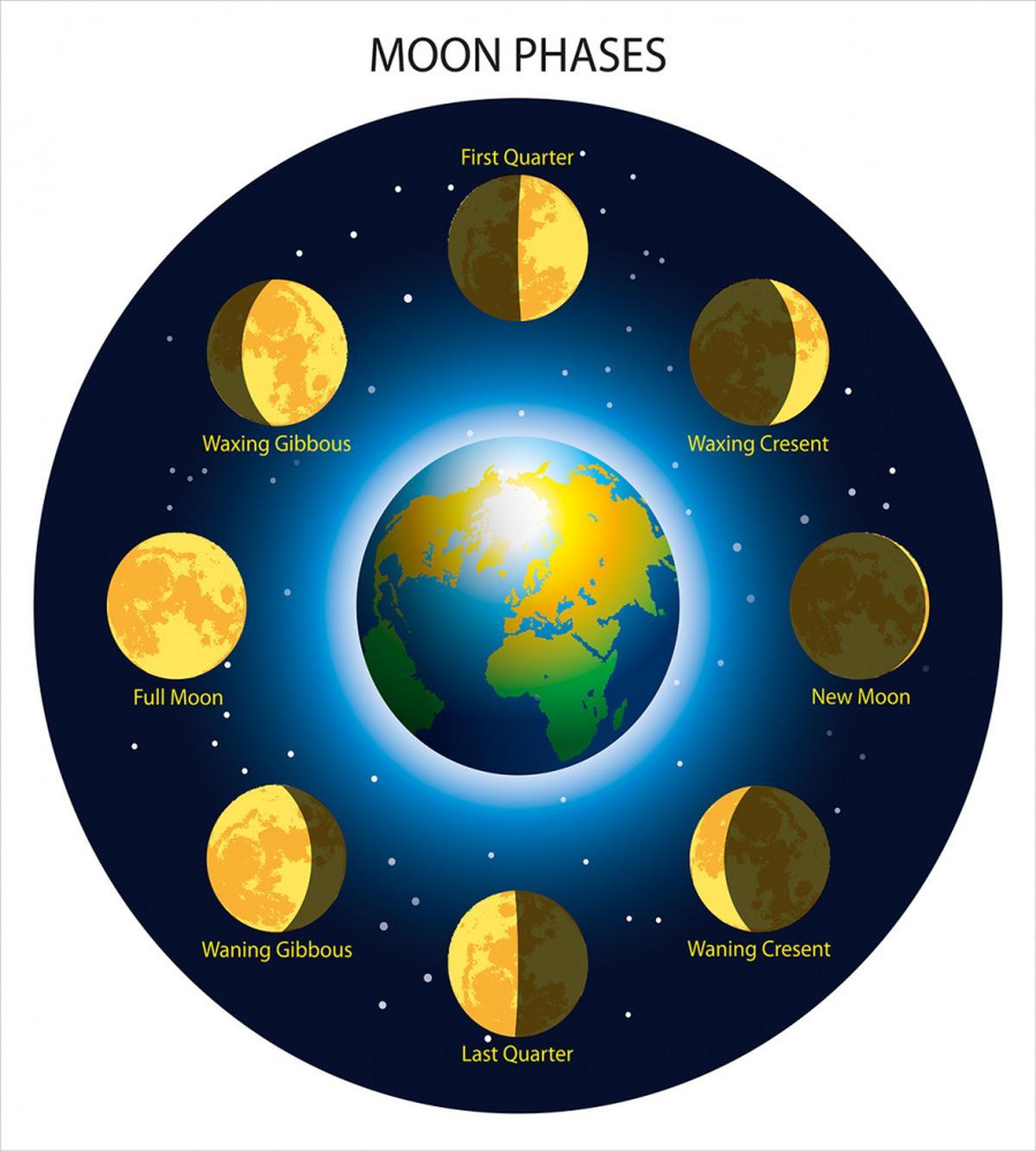 Phases of Moon — Pattern