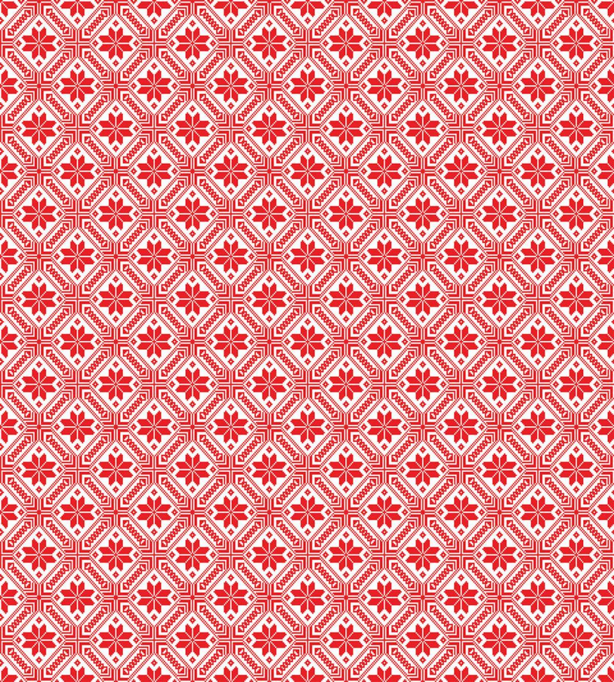 Belorussian Folk Art Pattern — Pattern