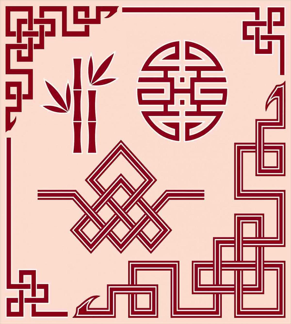 Oriental Design Elements — Pattern