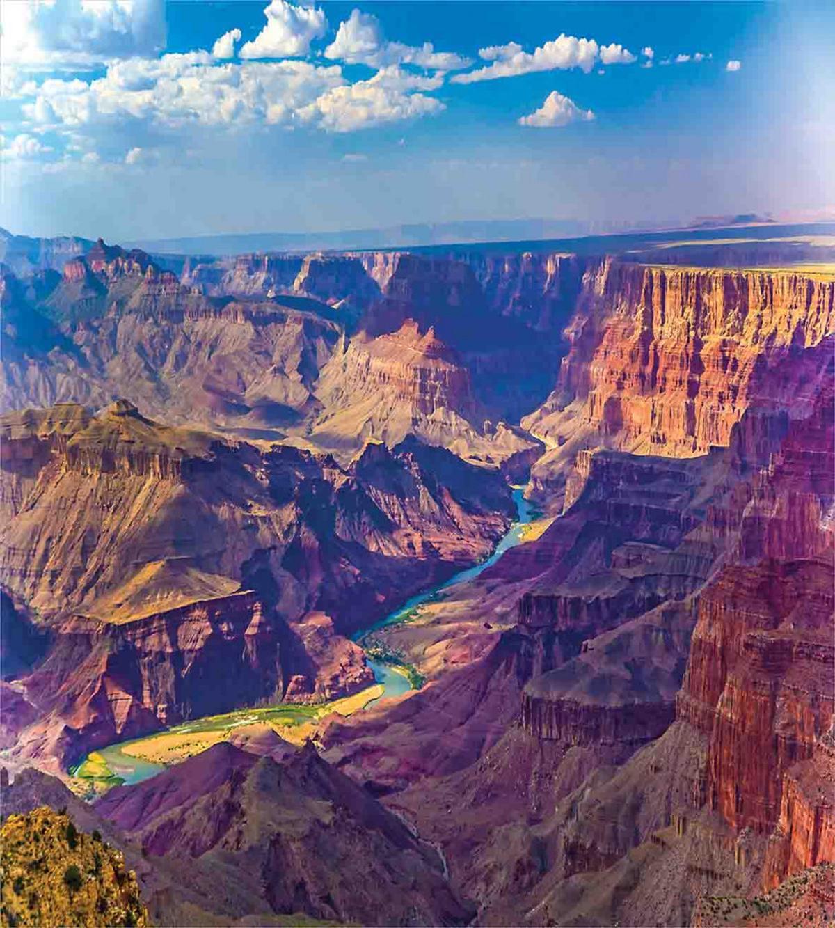 Grand Canyon Sunrise — Pattern