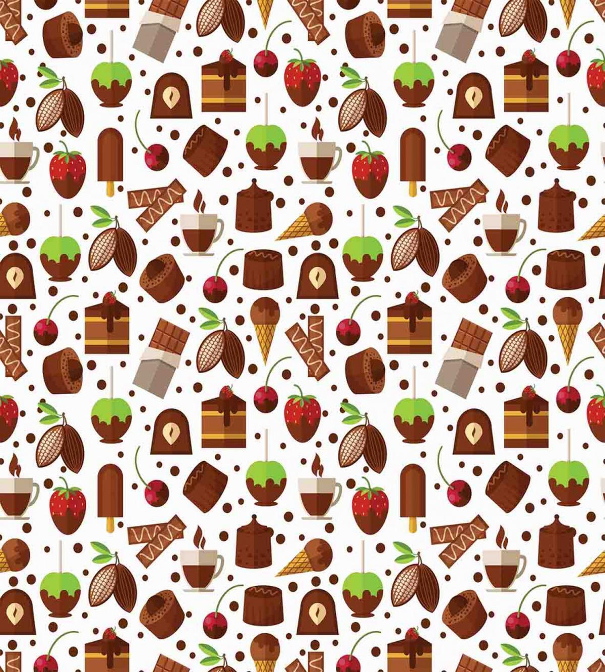Desserts Sweets Candies — Pattern