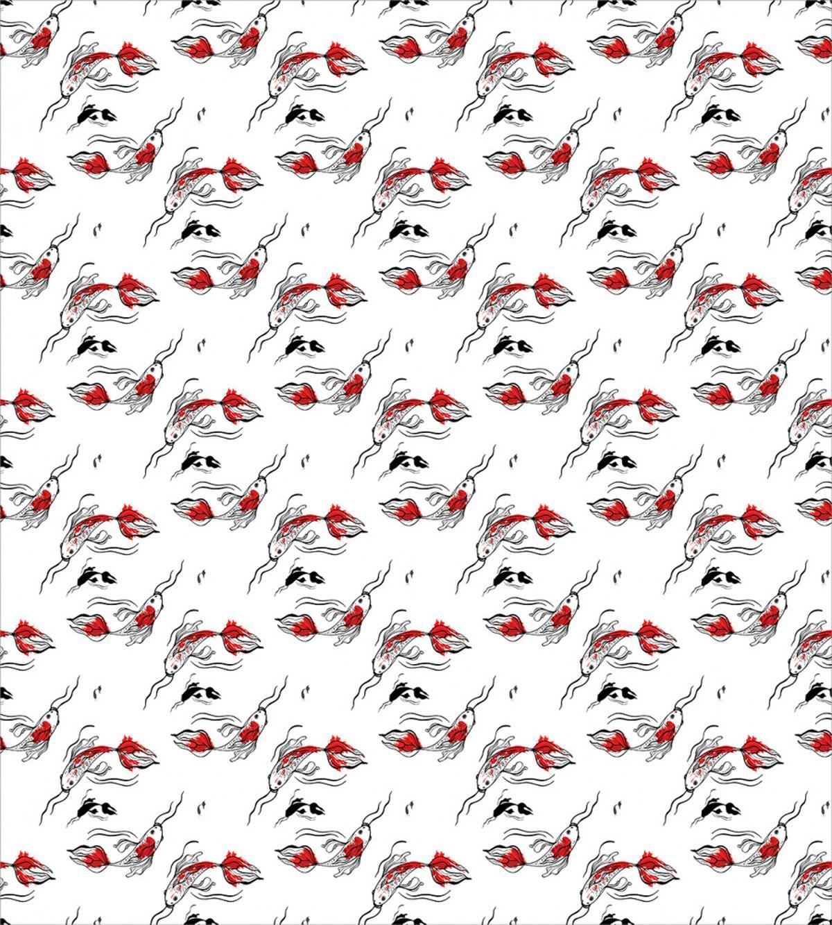 Far East Doodles — Pattern