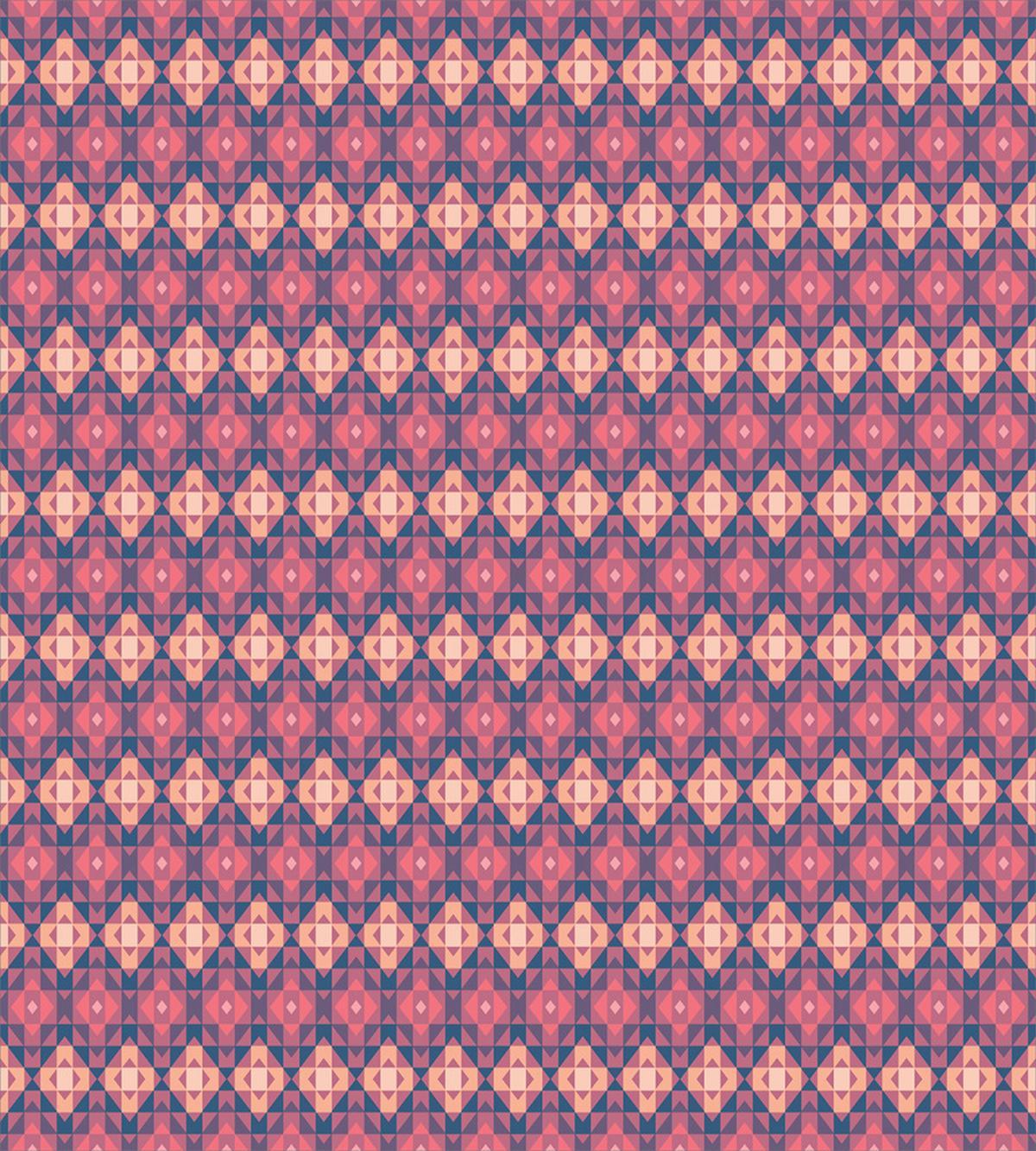Aztec Folk Pattern — Pattern