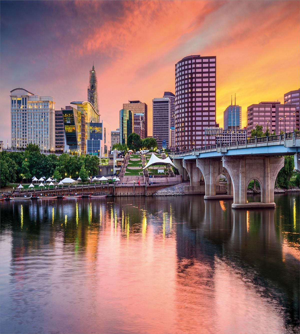 Hartford Evening — Pattern