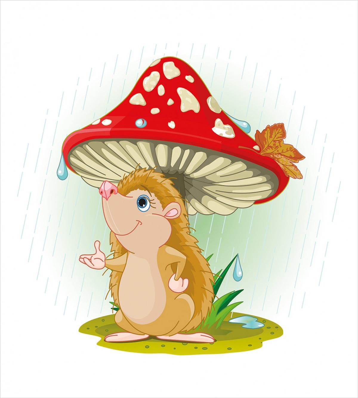 Vivid Colored Cartoon — Pattern