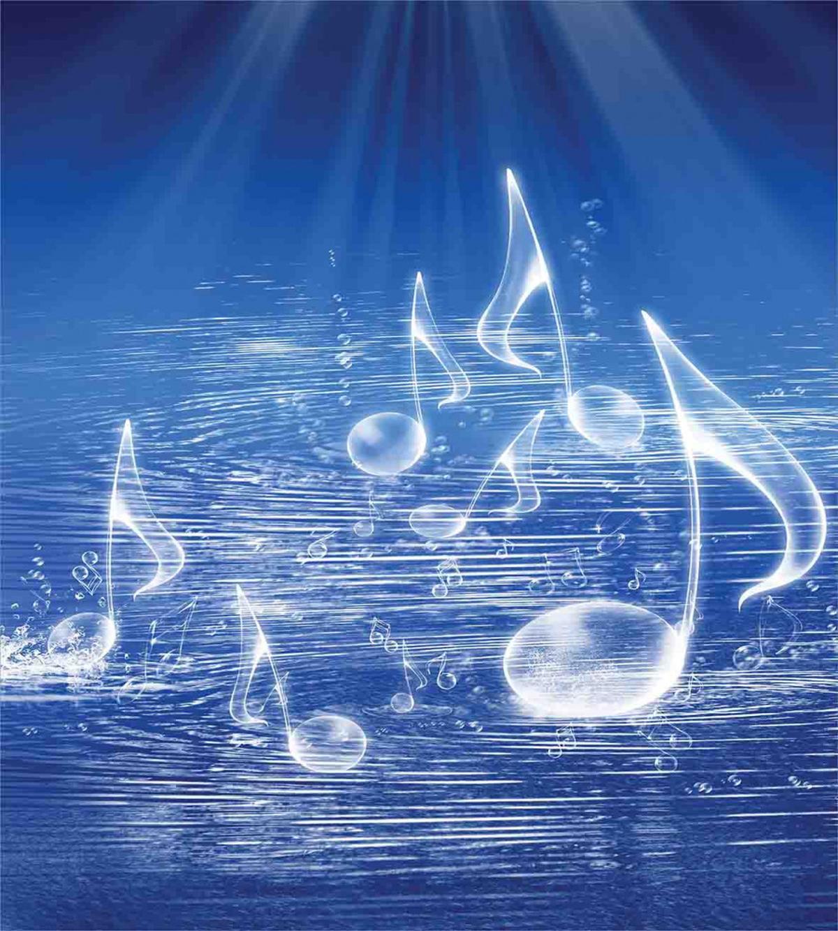 Music Nautical Melody — Pattern