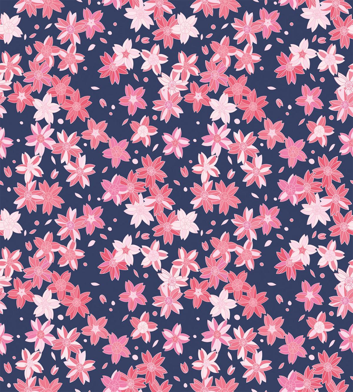 Japanese Spring — Pattern