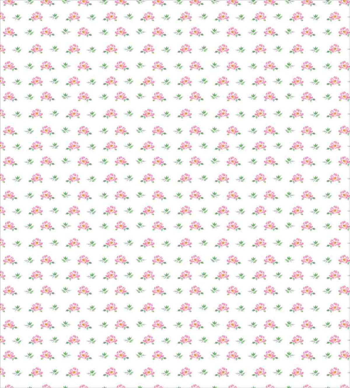 Pastel Plumeria — Pattern