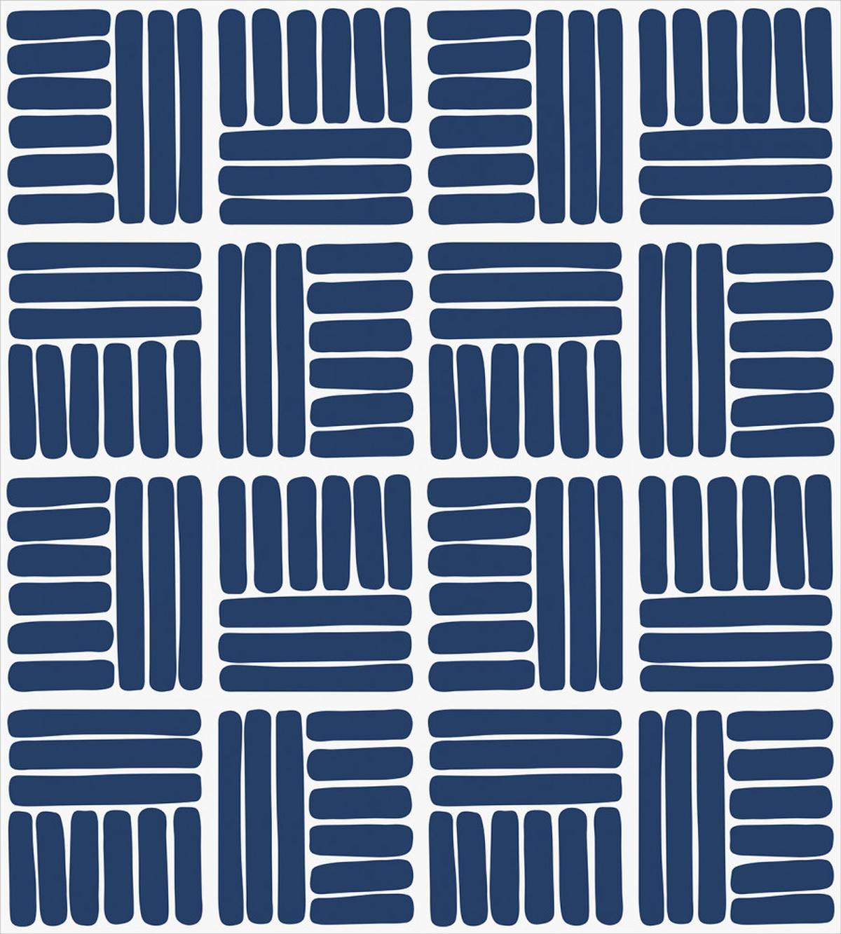 Stripes in Squares — Pattern