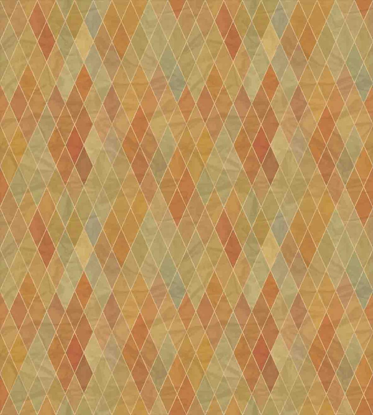 Geometric Rhombus Tile — Pattern