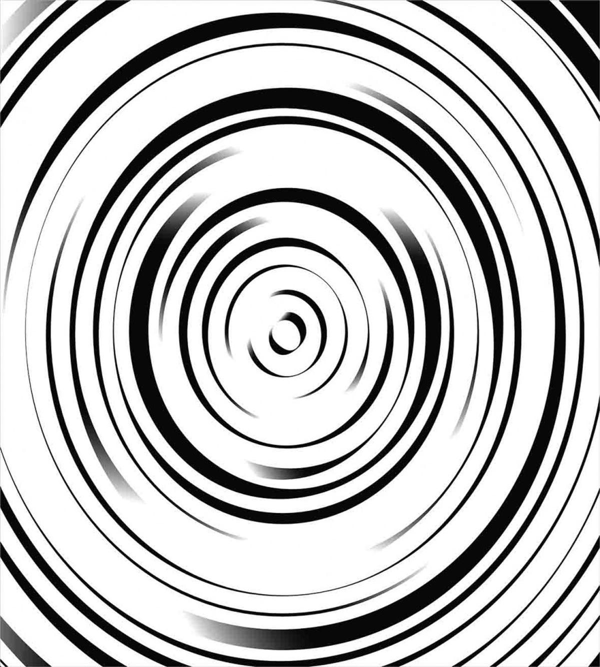 Hypnotic Lines — Pattern