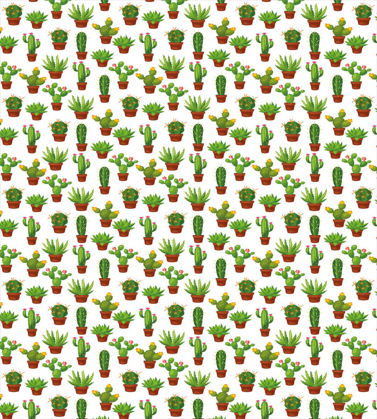 Floral Pattern Vases — Pattern
