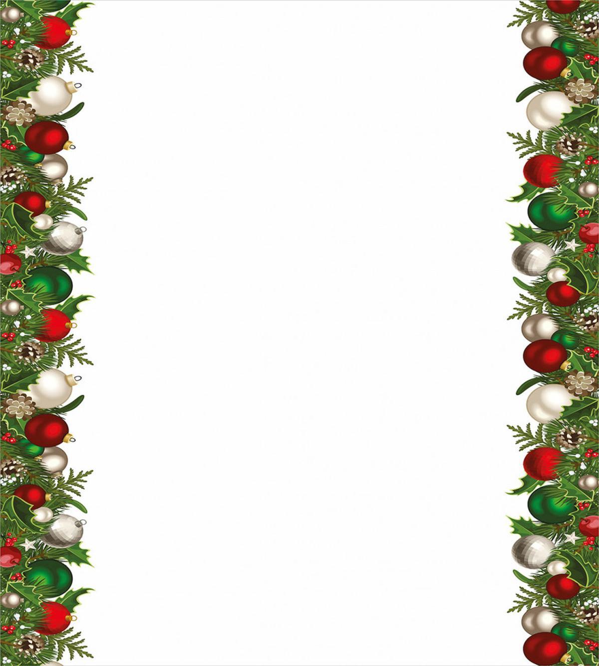 Pine Spikes Berries — Pattern