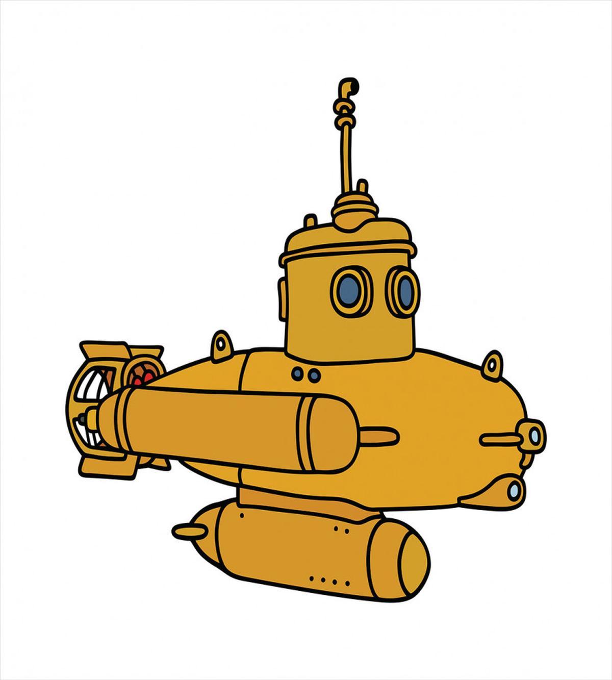 Creative Bathyscaphe Art — Pattern