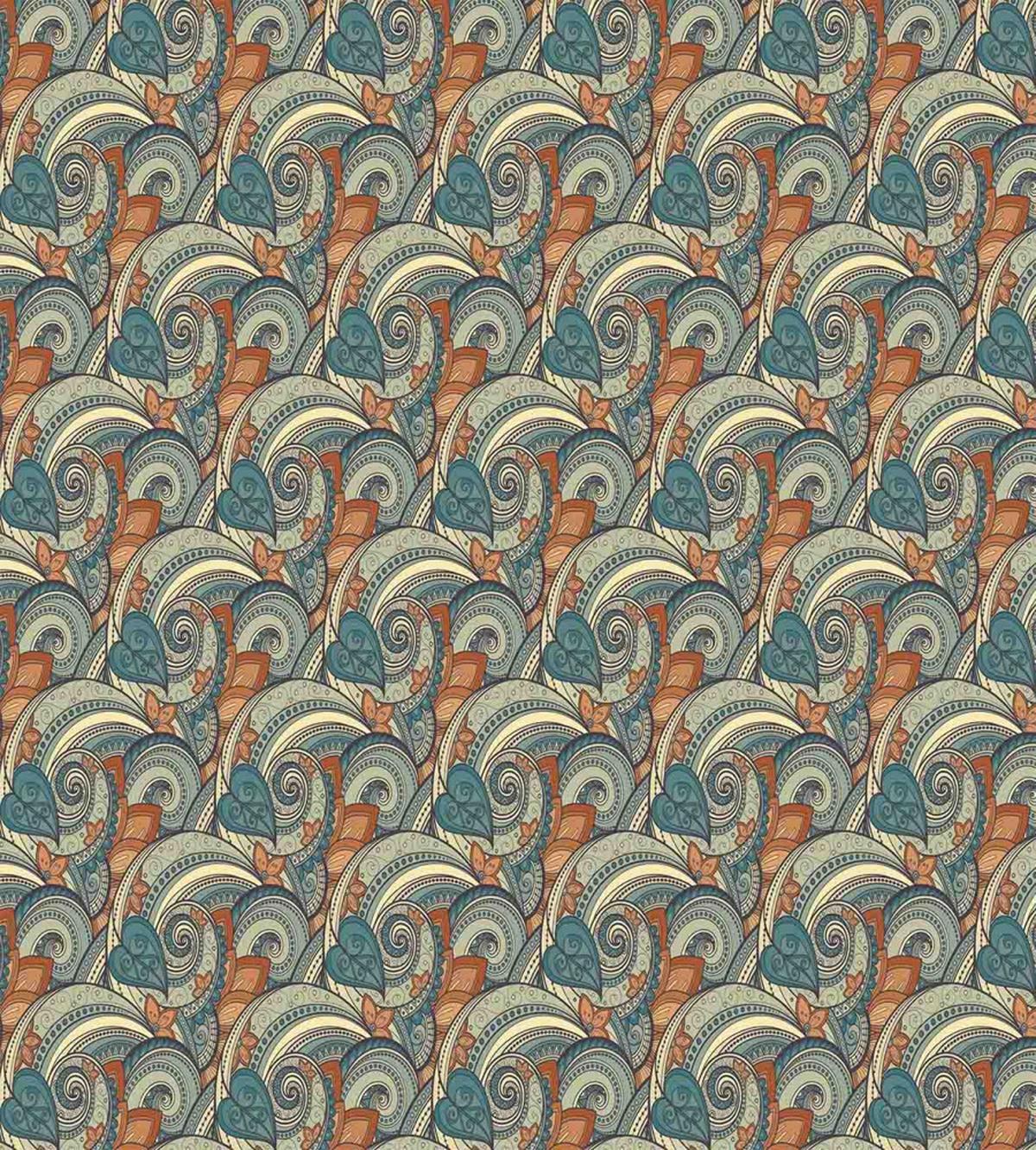 Contrast Vivid Tones — Pattern