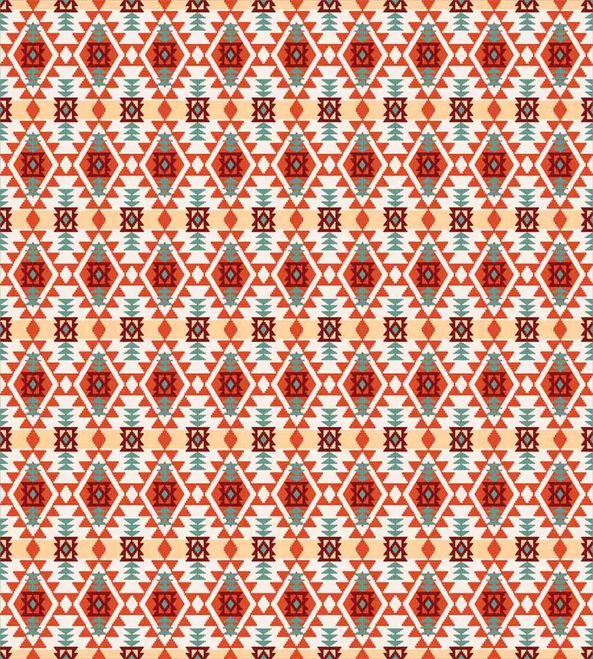 Rhombus Forms Triangles — Pattern